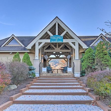 Pocono Retreat, 1 Mi To State Park And Ski Access! Tannersville Esterno foto