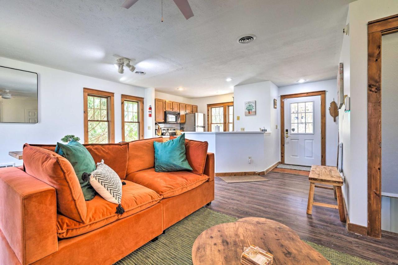 Pocono Retreat, 1 Mi To State Park And Ski Access! Tannersville Esterno foto