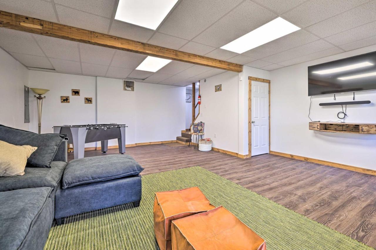 Pocono Retreat, 1 Mi To State Park And Ski Access! Tannersville Esterno foto